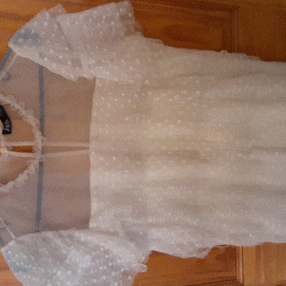 Lace dress